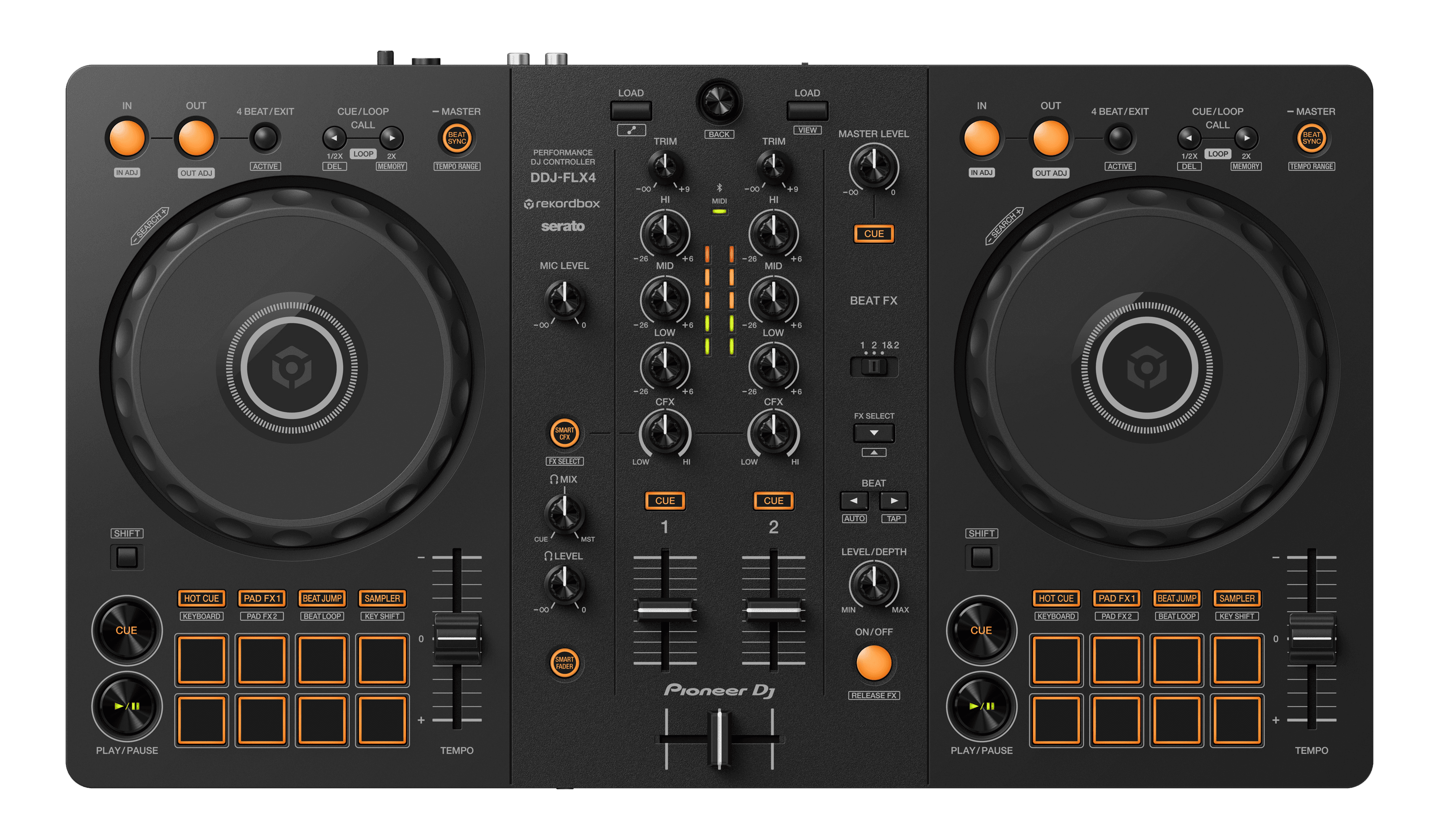 DDJ-FLX4 DJ Controller