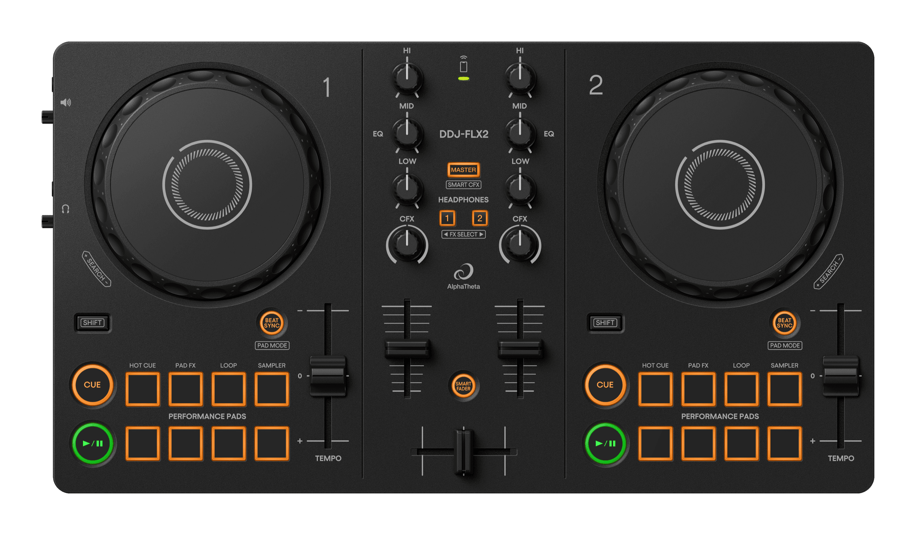 DDJ-FLX2 DJ Controller
