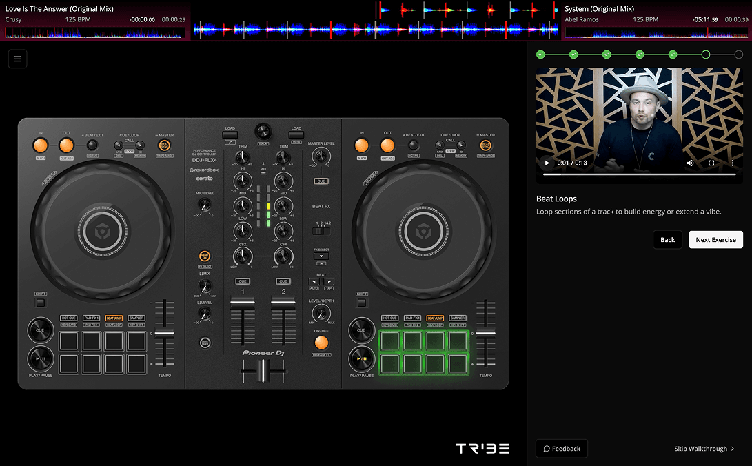 Web DJ Player Features